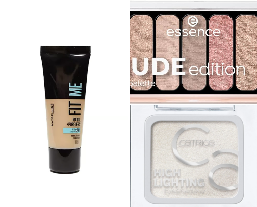 Beauty Essentials cover photo collage