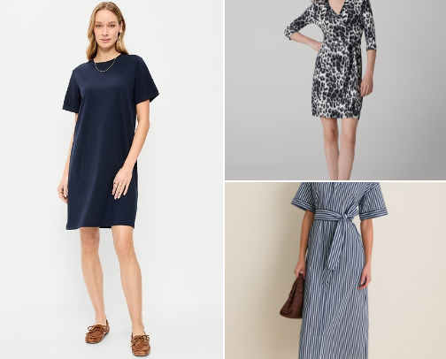 The Essential Dress cover photo collage