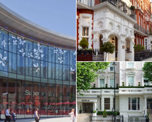 Relaxed Hotel Stays in Earls Court, London, United Kingdom Worth a Look cover photo collage