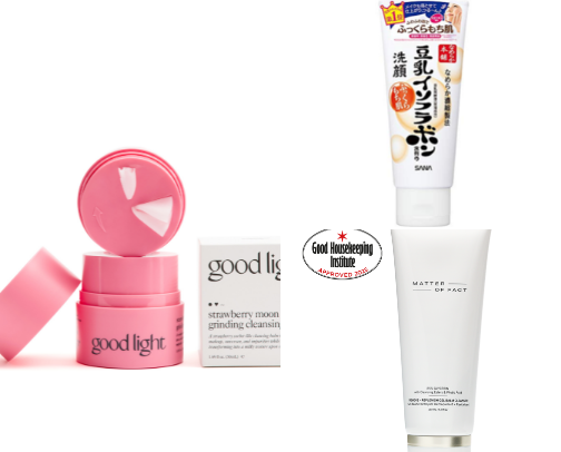 Recs from a cleansing nerd 🫶 cover photo collage