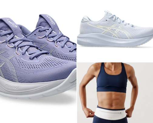 running girl essentials cover photo collage