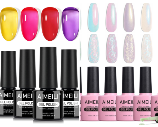 Nail essentials💅 cover photo collage