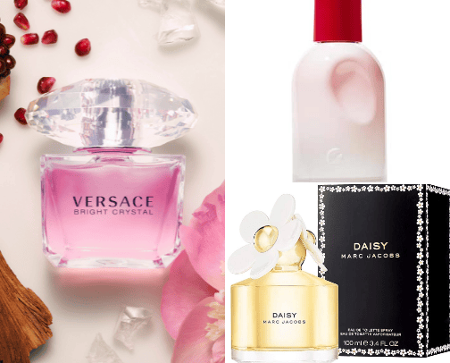 My Perfume "Collection" cover photo collage