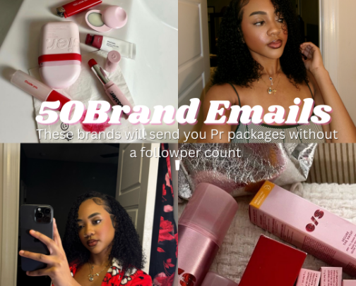 UGC must haves cover photo collage