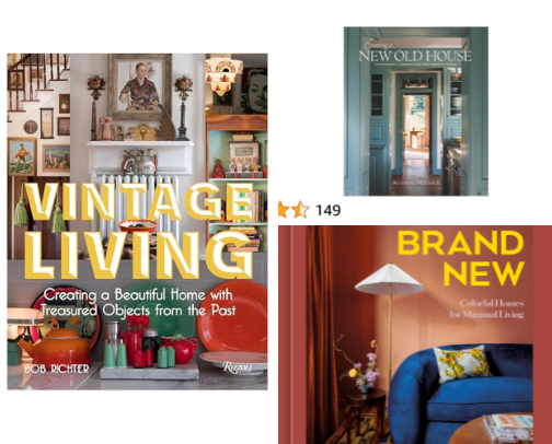 Decorating Books That Make You Get Up and Work cover photo collage