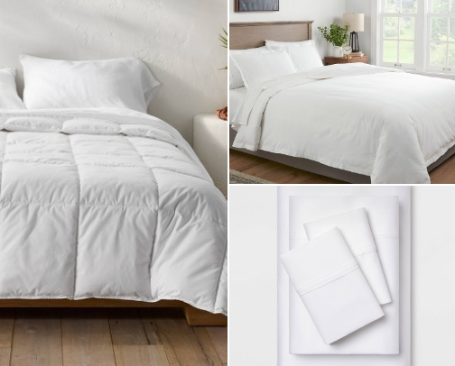 College Bedding Drop cover photo collage