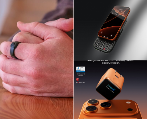 Smart Gadgets, Sane Prices cover photo collage
