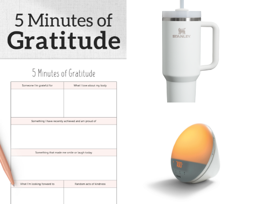 🌷 Daily Habits That Changed My Life as a Woman cover photo collage