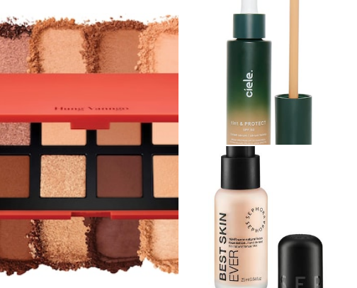 Last GRWM of 2025 Products Used cover photo collage