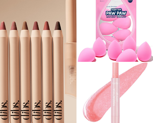 My favorite beauty recs cover photo collage