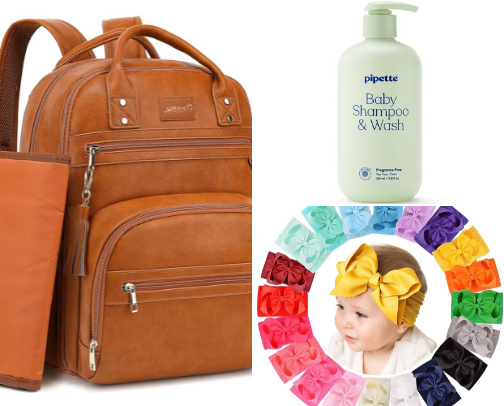 Ultimate Guide for First Time Moms cover photo collage