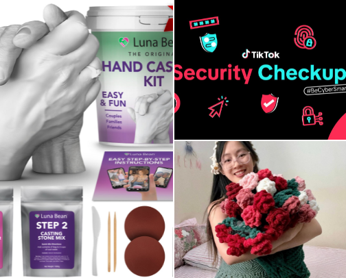 Valentines cover photo collage