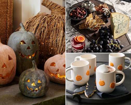Halloween Decor cover photo collage