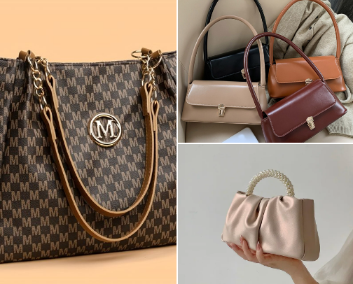 Bags and purses 👜 cover photo collage