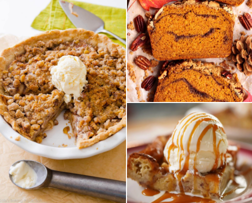 🍁 “Autumn Oven Magic: Freshly Baked Fall Favorites” cover photo collage