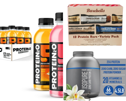 Extra protein? YES,please. Easy ways to get more protein cover photo collage