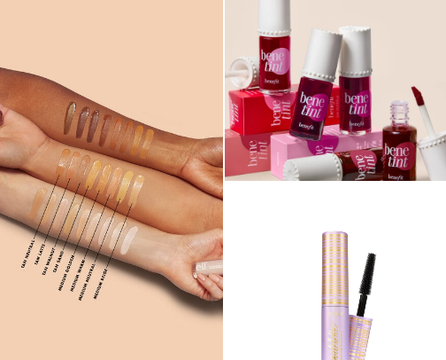 My 10-Minute Makeup Routine (Natural & Glowy) cover photo collage