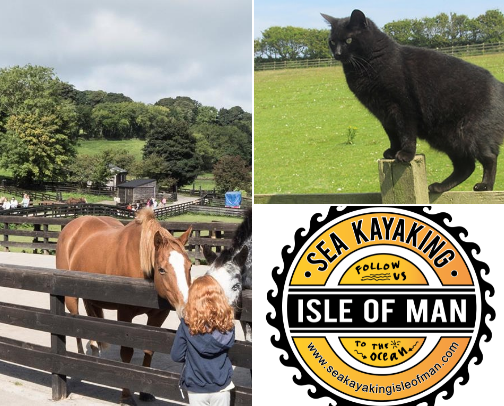 ISLAND OF MAN TRAVEL GUIDE cover photo collage