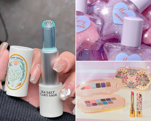 Beautiful inside and out (Pretty Packaged Beauty) cover photo collage