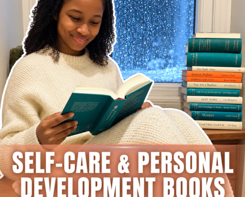 Books That Help Me Think, Heal & Build cover photo collage