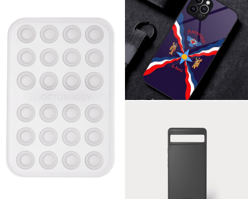 Accessories,  & Gadgets cover photo collage
