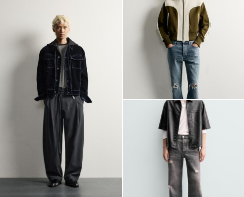 My Zara fines for men cover photo collage