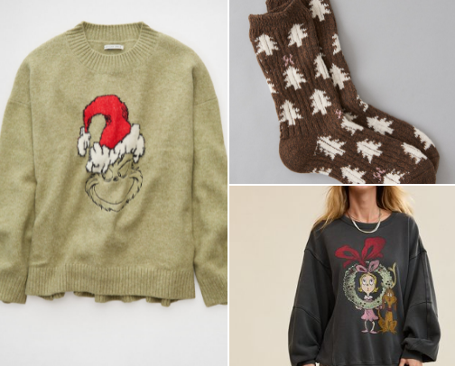 Christmas Apparel 2025 cover photo collage