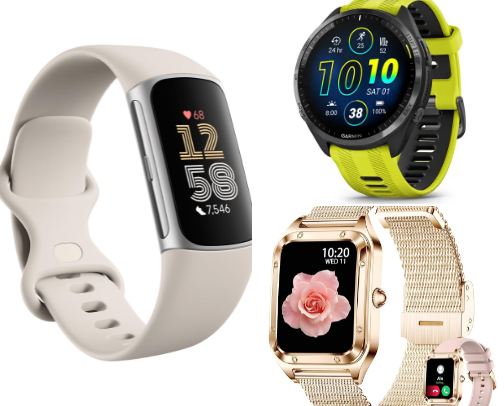 Top Fitness Trackers of 2025: Enhance Your Health Journey cover photo collage