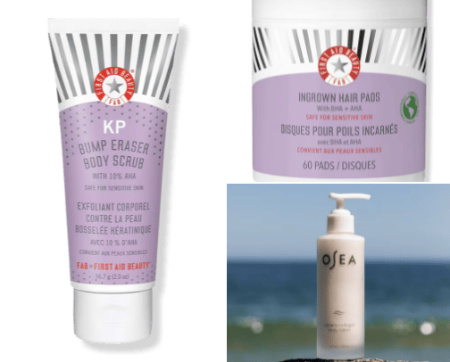 Body Care cover photo collage