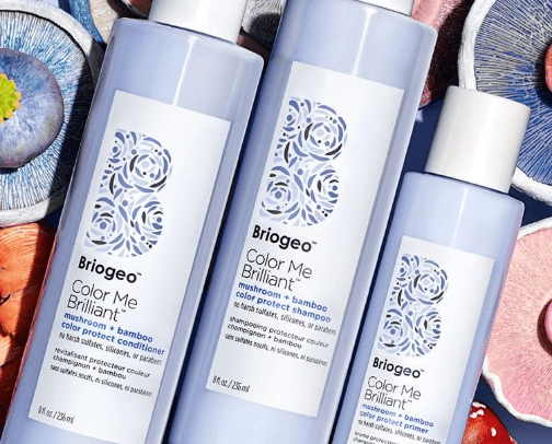 haircare brands cover photo collage