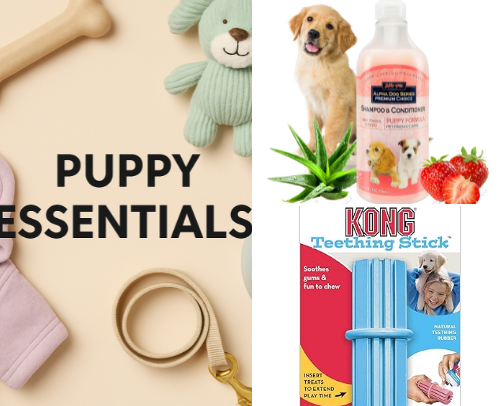 Puppy Essentials cover photo collage