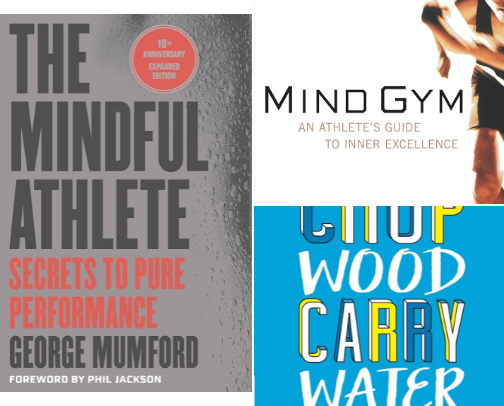 Motivational Reads for Athletes/High Performing Individuals cover photo collage