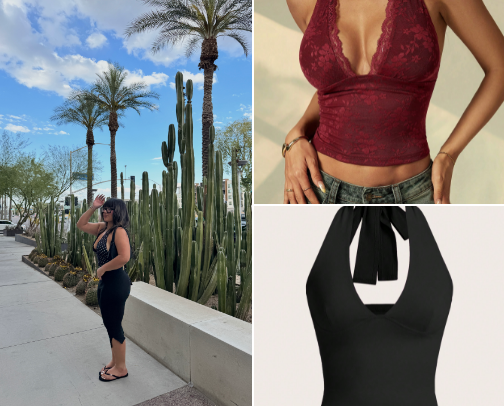 MY FAV TOPS cover photo collage