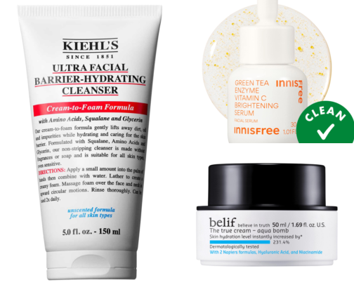 More Skincare Winners: K-Beauty, Masks & Overnight Fixes cover photo collage