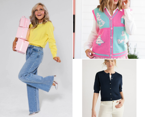 It’s sweater weather cover photo collage