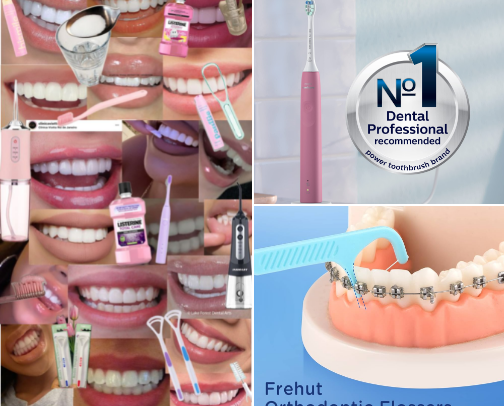 Essential Oral Care Picks: Fresh Smile, Daily Confidence🦷🫶 cover photo collage