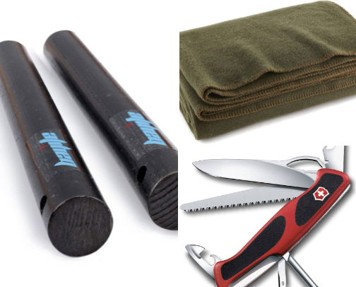 Survival and Prepping cover photo collage
