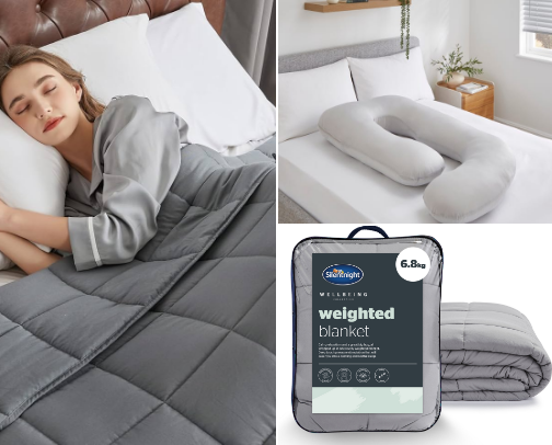 Items to help with Fibomyalgia cover photo collage