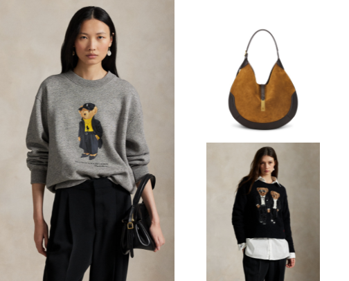 Ralph Lauren Pieces - Favourite Bags, Clothing & Accessories cover photo collage