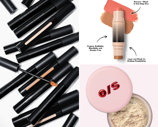 maybe she's born with it - beauty faves cover photo collage