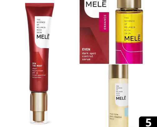 My Brown Girl Self Care Picks cover photo collage