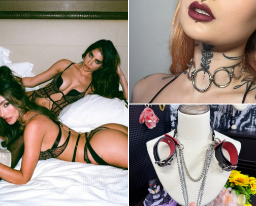 Discounts for NSFW and lingerie stores cover photo collage