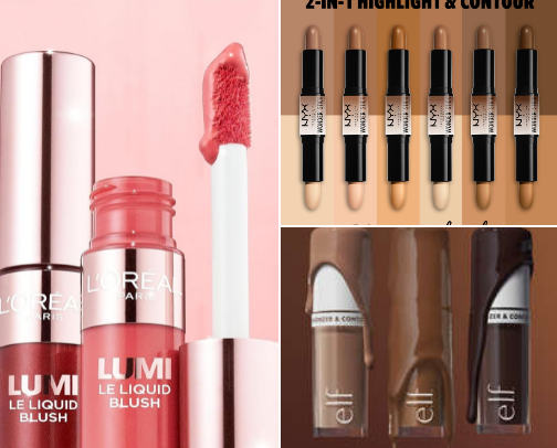 Glow on a Budget ✨💄💰 cover photo collage