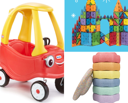 Toddler Christmas Gift Guide 🎁 cover photo collage