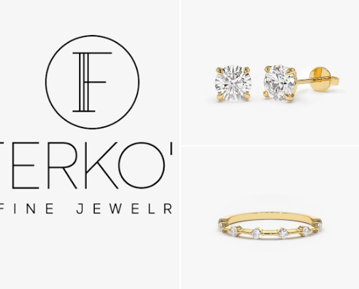 Jewelry cover photo collage