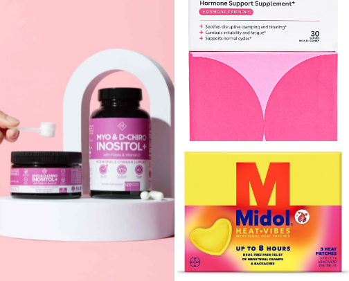 PMDD support ✨ cover photo collage