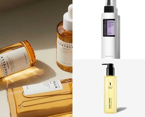 Favorite Korean Skincare cover photo collage