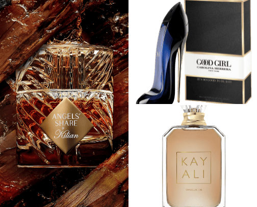 Most complimented parfumes  cover photo collage