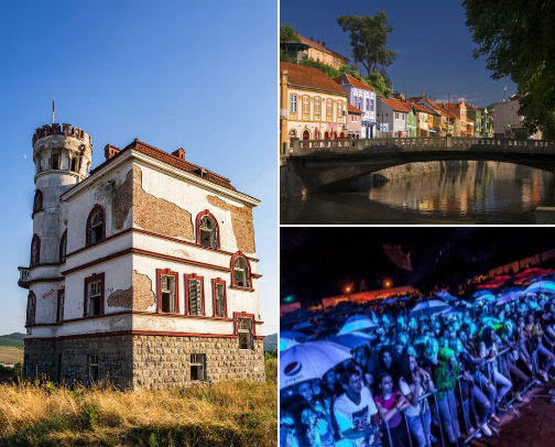 Knjaževac - Serbian Venice cover photo collage