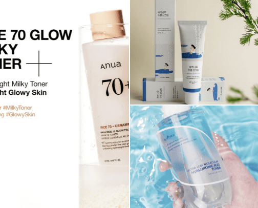 Skincare Routine #1 (For Normal to Dry Skin) cover photo collage